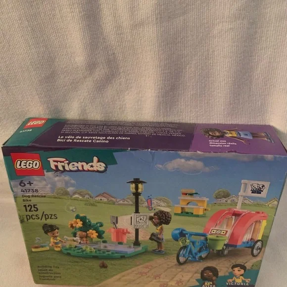 NIB Lego Friends Dog Rescue Bike Retired Set - Picture 4 of 5
